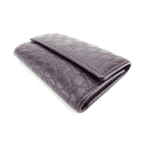 AUTH Gucci Key holder Key case Brown Gold Woman - Picture 3 of 6